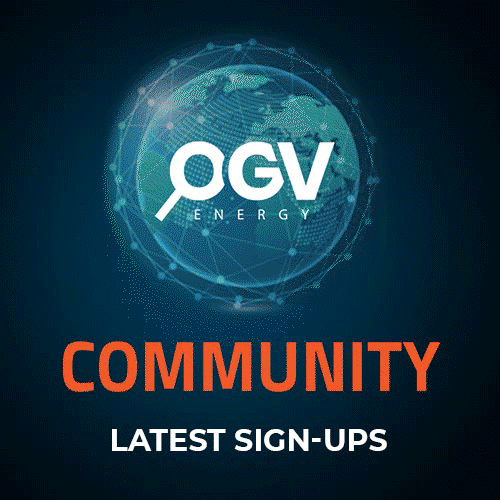 OGV Community Sign-up
