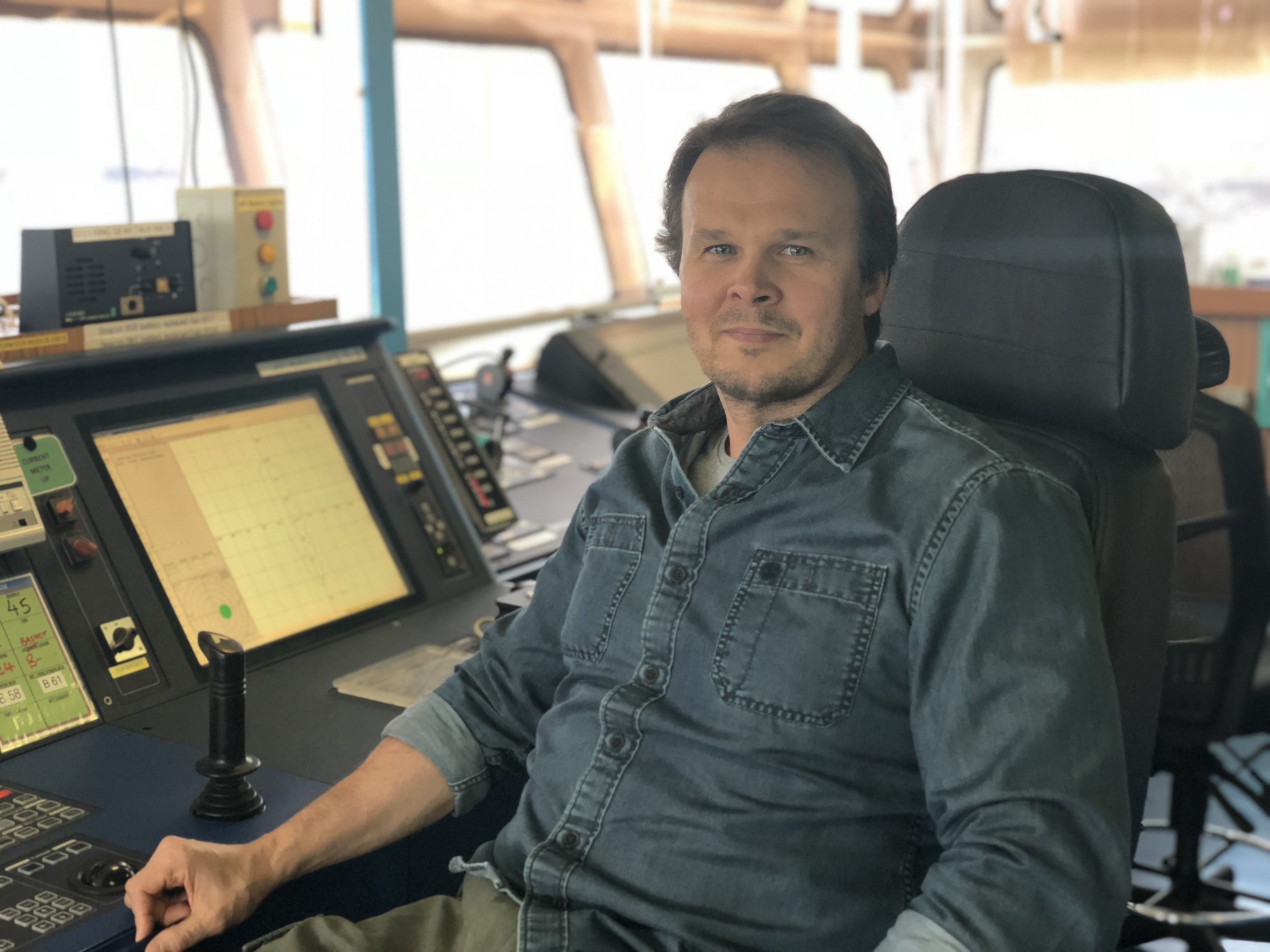 A Day in the Life -  Captain Jonne Vaalama, Ship Captain of the Kreuz Installer