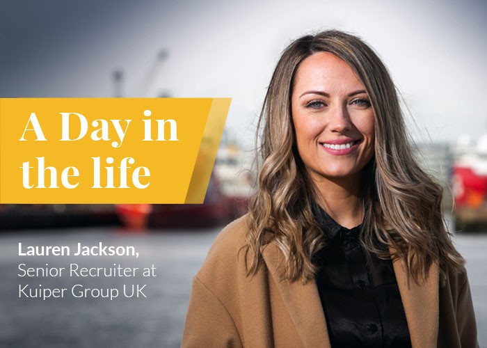 A Day in the Life - Lauren Jackson, Senior Recruiter at Kuiper Group UK