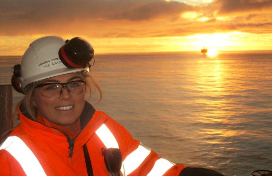 A day in the life on an Offshore HSE Advisor - An account by Amanda Livingston