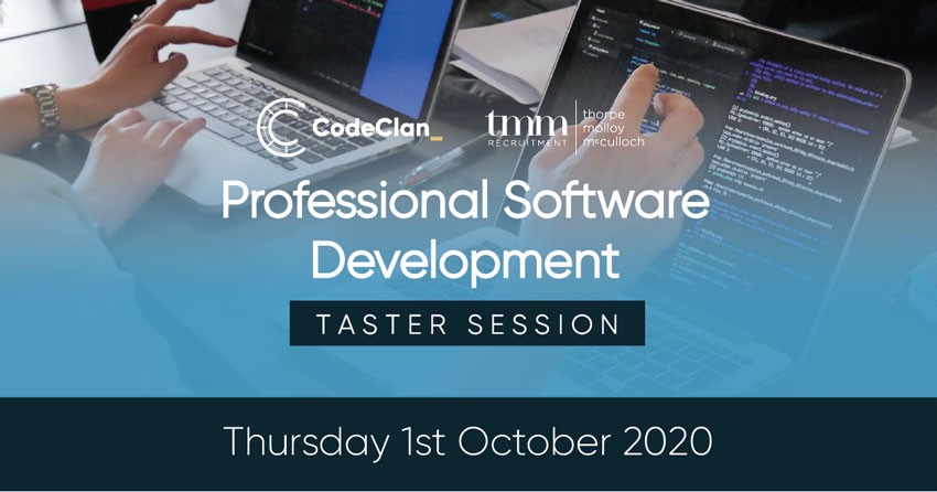 A New Career In Software Development CodeClan Launches Career Changing Training In Aberdeen