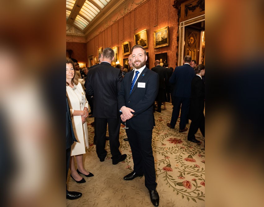 Add Energy Collects Queens Award For Enterprise At Buckingham Palace Reception
