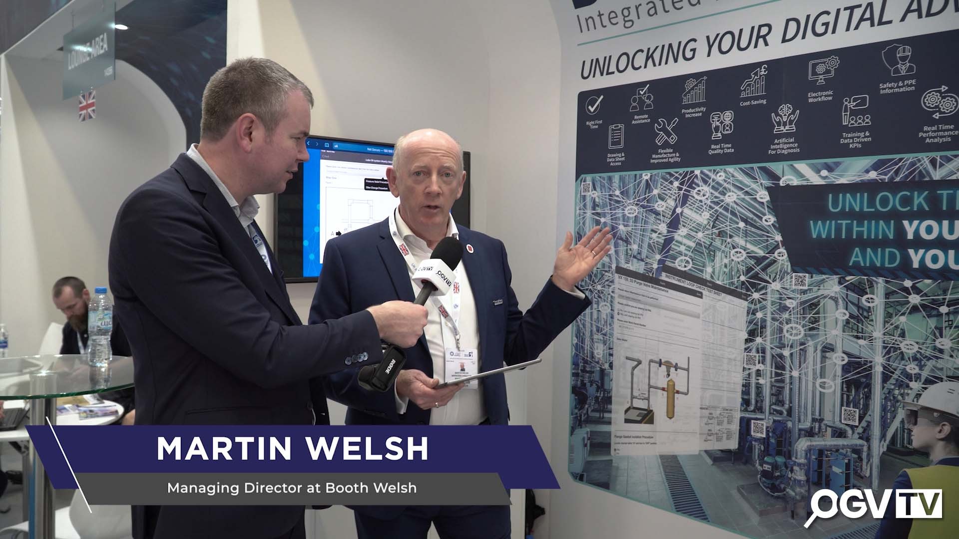 ADIPEC 2019 Augmented and Virtual Reality Applications by Booth Welsh