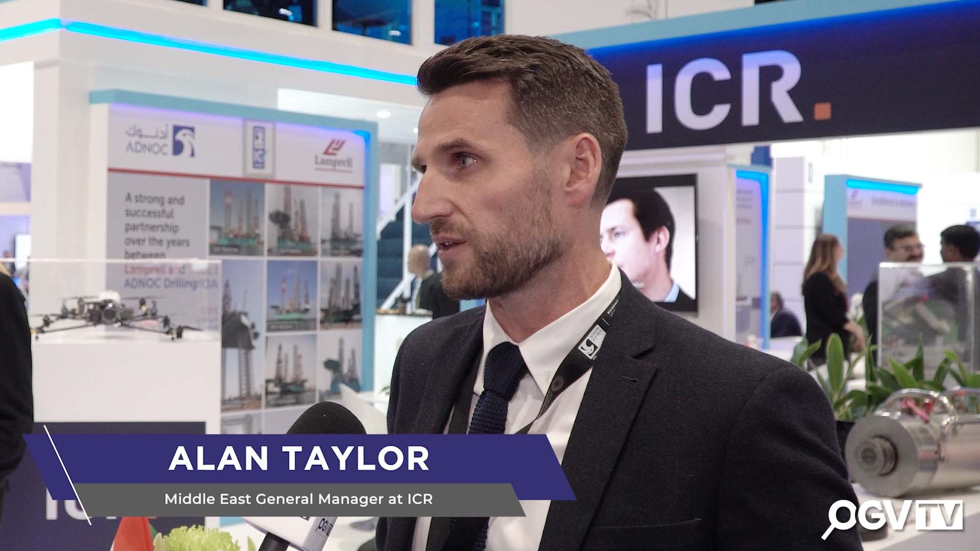 ADIPEC 2019 ICR interview with Alan Taylor