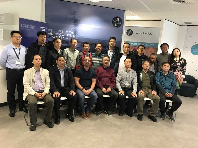 AIS Training hosts Chinese oil and gas visit to Aberdeen
