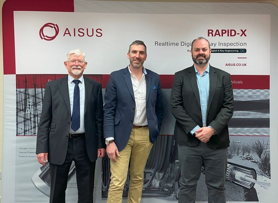 AISUS Offshore, SIMEROS and Digital X-Ray Engineering Join Forces to Pave the Way for Innovative Un-bonded Flexible Pipe Integrity Management Solutions with Advanced Inspection.