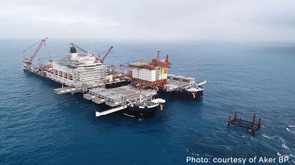 Aker BP completes removal of QP topsides at Valhall oil field complex