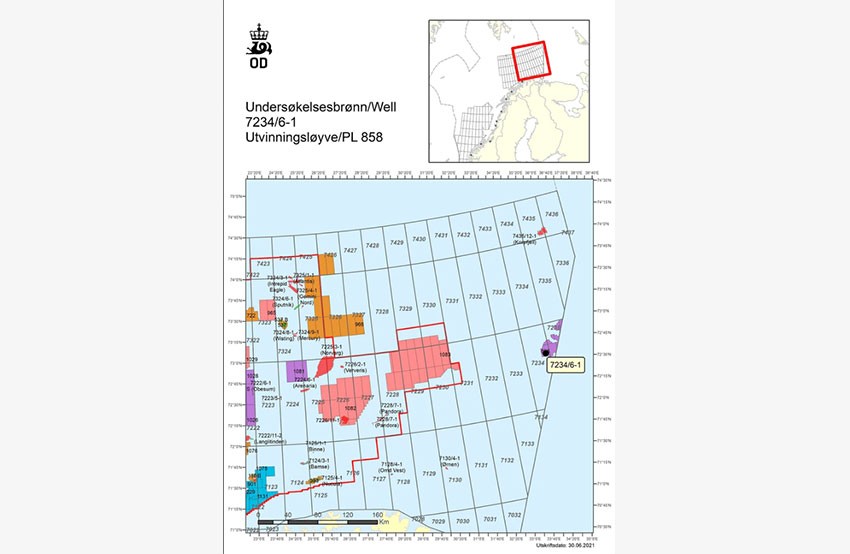 Aker BP to assess minor gas discovery alongside remaining Barents Sea prospects