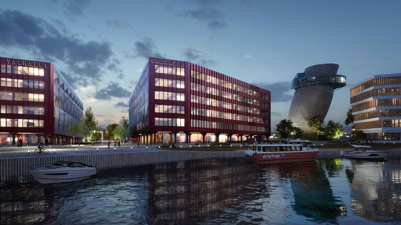 Aker Solutions and Aker BP Secure New, Future-Oriented Offices in Stavanger