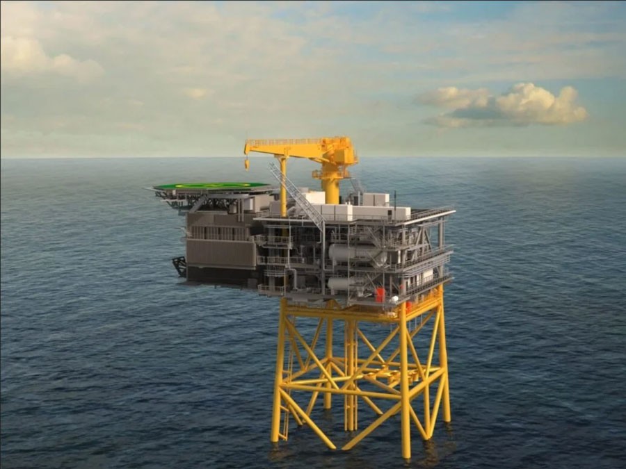 Aker Solutions to deliver wellhead platform for Shell’s UK North Sea field