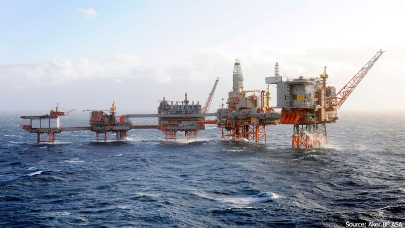 Allseas awarded removal contract for Valhall topsides and jackets