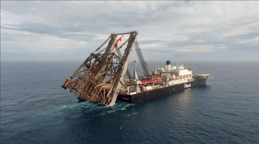 Allseas Completes Single Largest Offshore UK Decom Deal