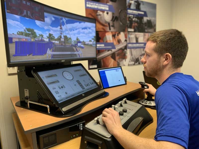 Altus Intervention invests in smart simulation technology to boost well intervention crew skills
