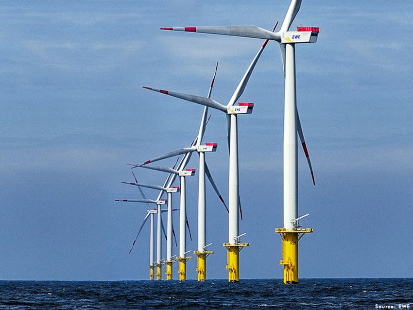 An Industry First: Dutch Gas Platform to Run Entirely on Offshore Wind Power