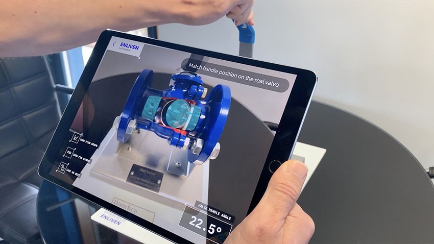 Animmersion applies Augmented Reality to bring new insights and skills development to engineering industries
