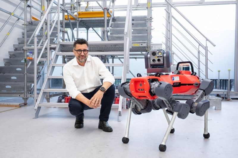 ANYbotics Appoints Tech Leader for Next-Gen AI-Driven Robot
