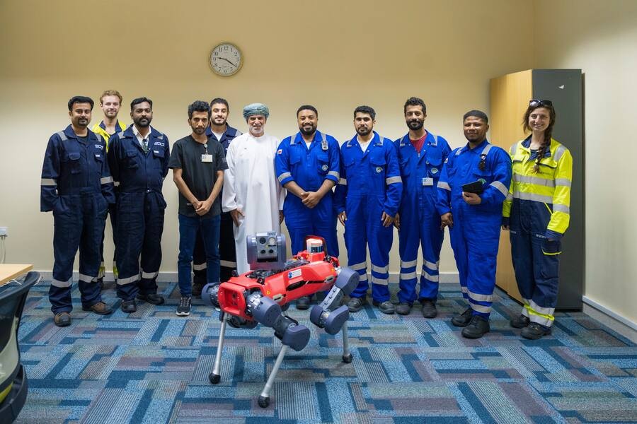 ANYbotics Strengthens Presence in Oman Partnering with Sol7