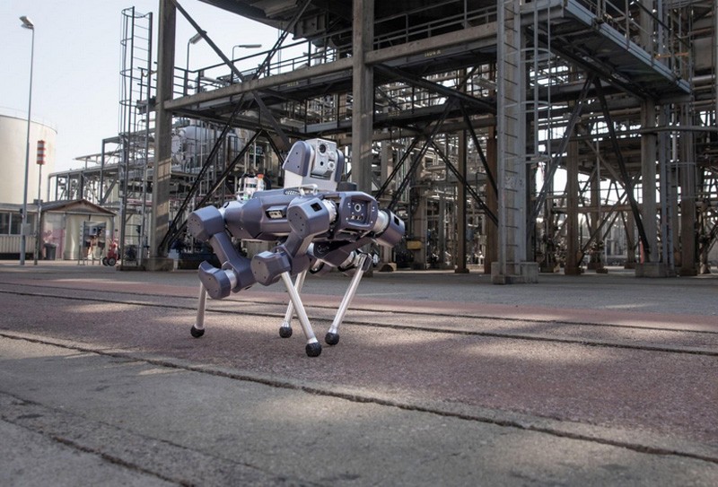 ANYmal X — The World’s First Legged Ex-proof robot