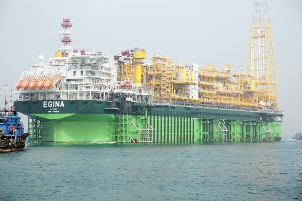 Aqualis Offshore to position Total's Egina FPSO