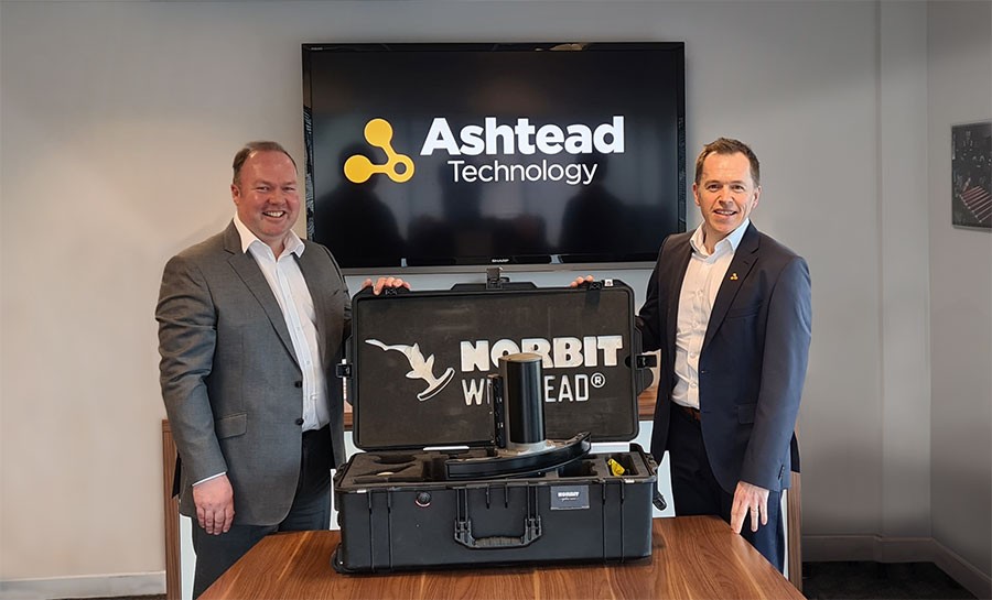 Ashtead Technology signs reseller agreement with NORBIT Subsea