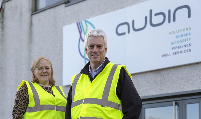 Aubin announces senior management changes to support R&D and continued business growth