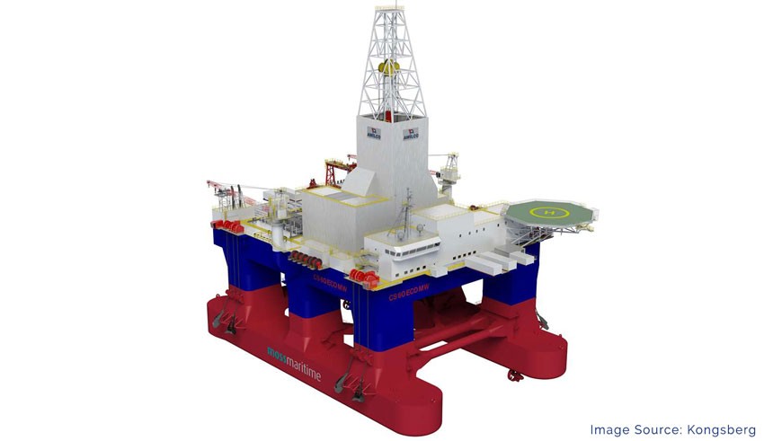 Awarded contract on drilling rig valued at MNOK 350