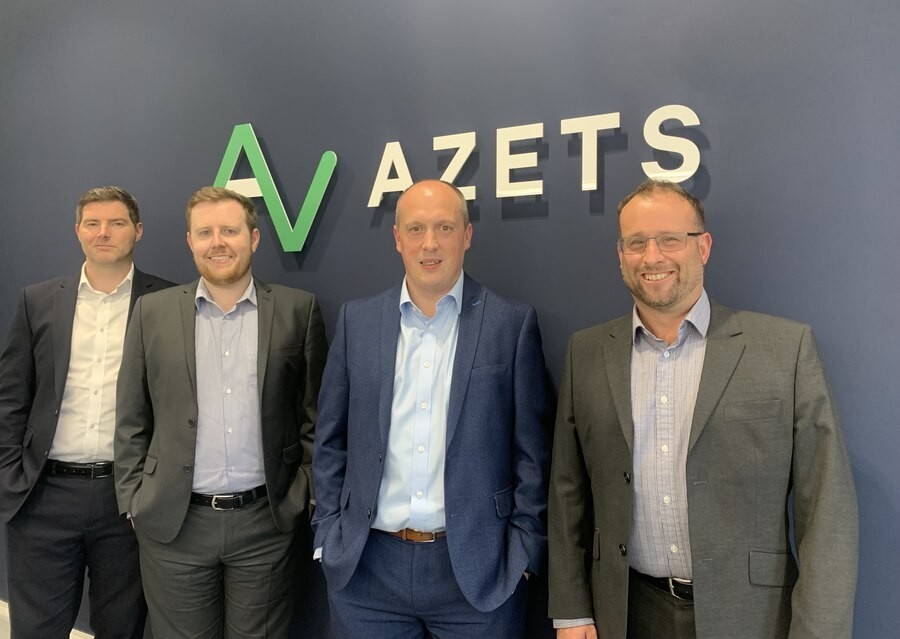 Azets strengthens Aberdeen team with four senior-level hires to meet local demand and support growth plans