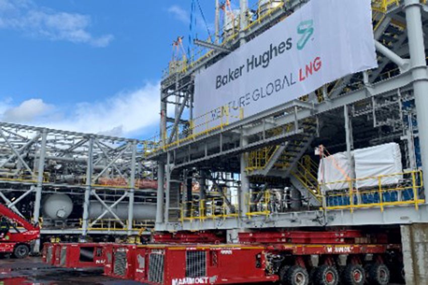 Baker Hughes awarded contract for Plaquemines LNG project OGV Energy