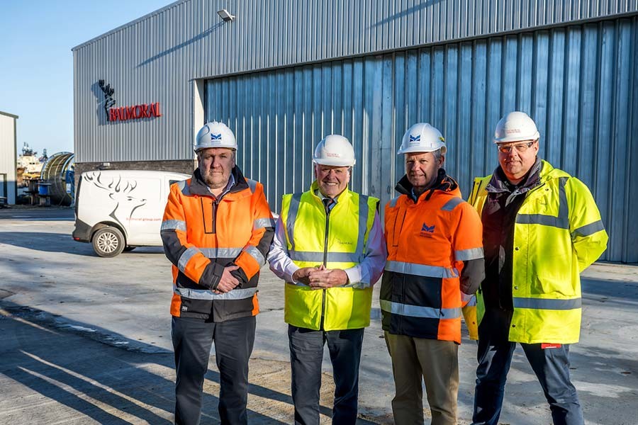 Balmoral’s Montrose facility on track for giant composite structures