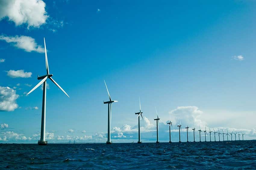 BEHYOND Project Developing New Offshore Wind-to-Hydrogen System