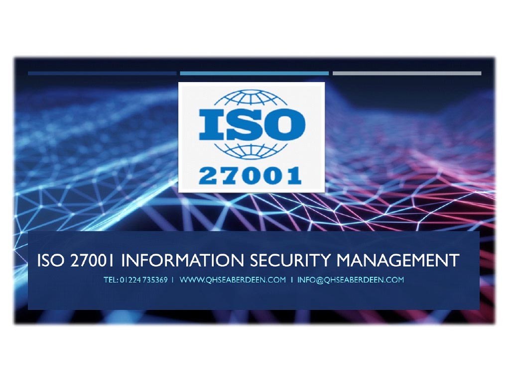 BENEFITS of ISO 27001 information security management