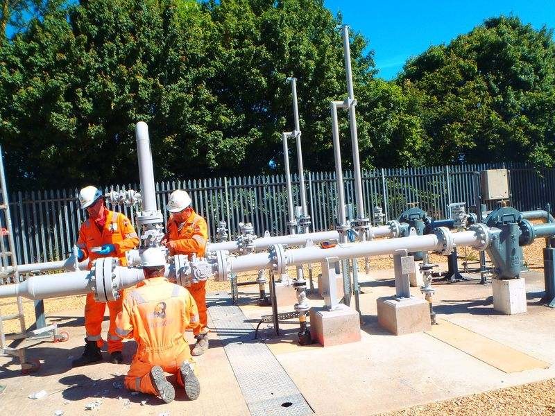 Bilfinger supports Cadent in ensuring the supply of UK households with natural gas