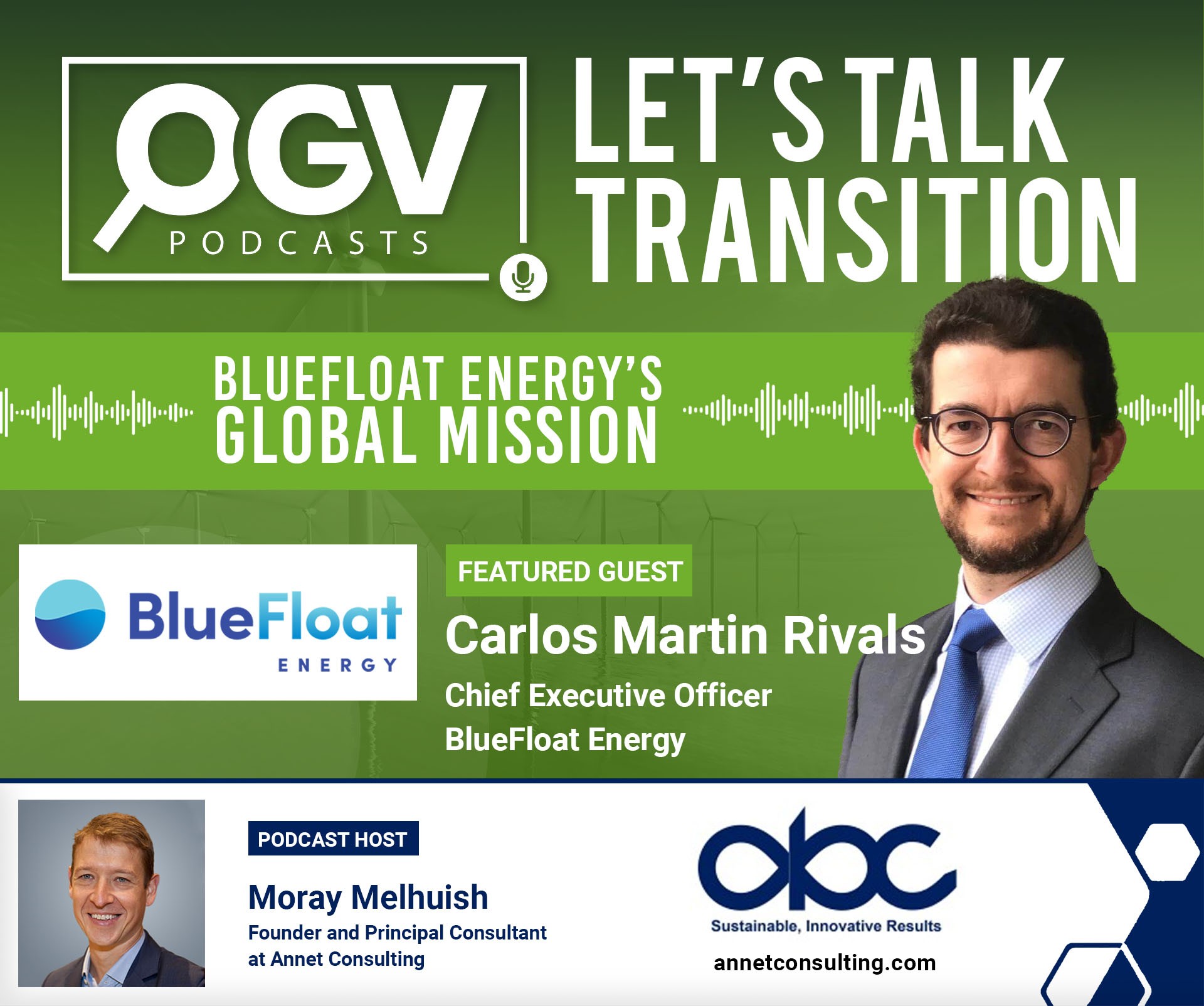 BlueFloat Energy's Global Mission