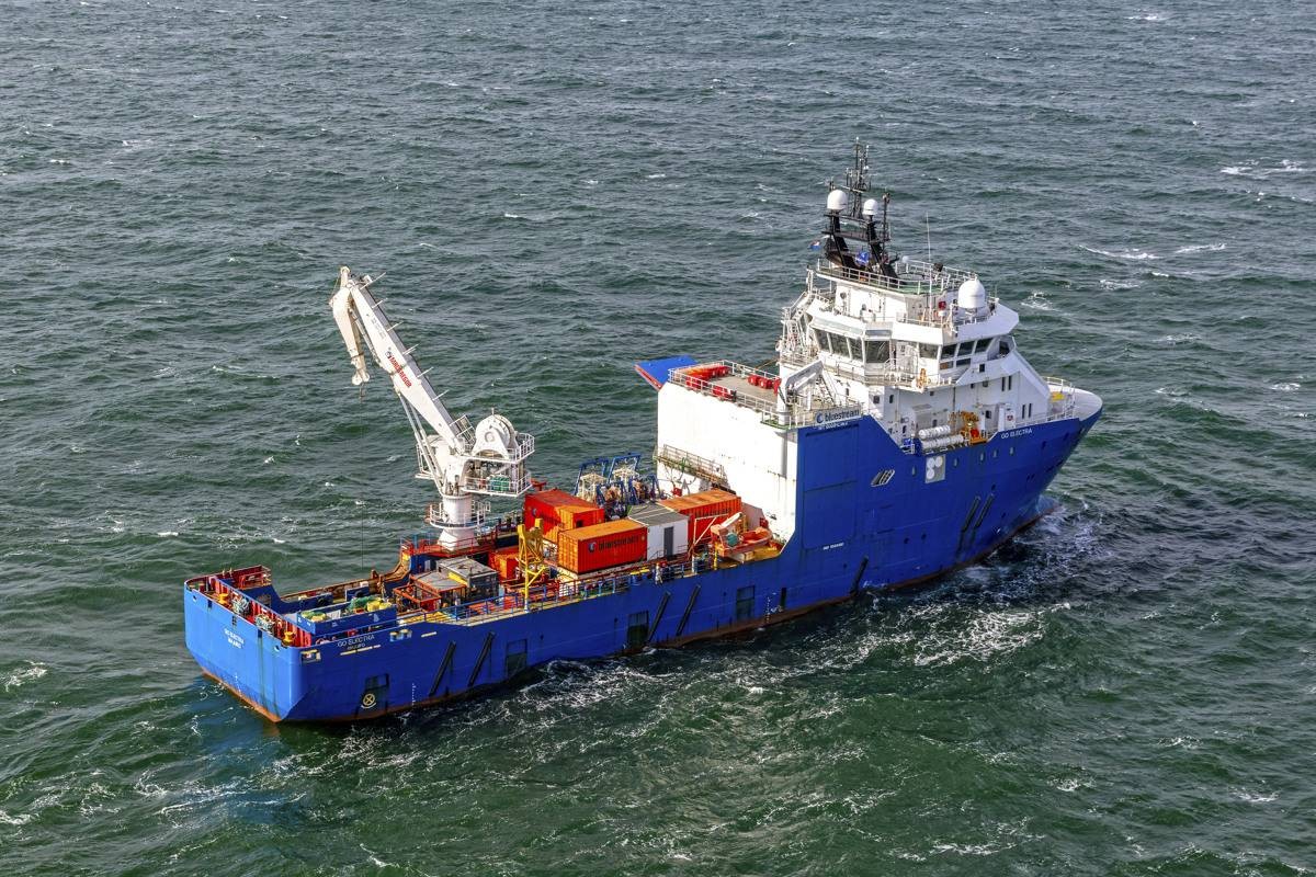 Bluestream Lands Subsea Remedial Job at Two North Sea Offshore Wind Farms