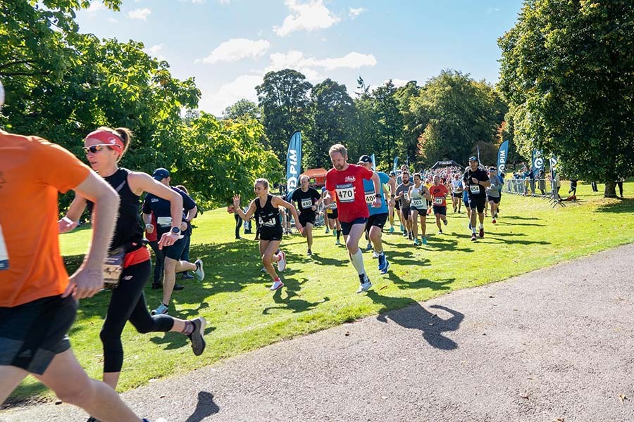 BOOKINGS OPEN FOR THE 2023 PIM RUNNING FESTIVAL AT CRATHES CASTLE