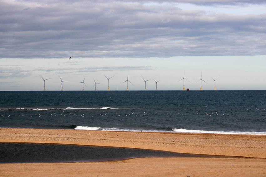 BP names Irish Sea wind projects amid UK clean energy drive