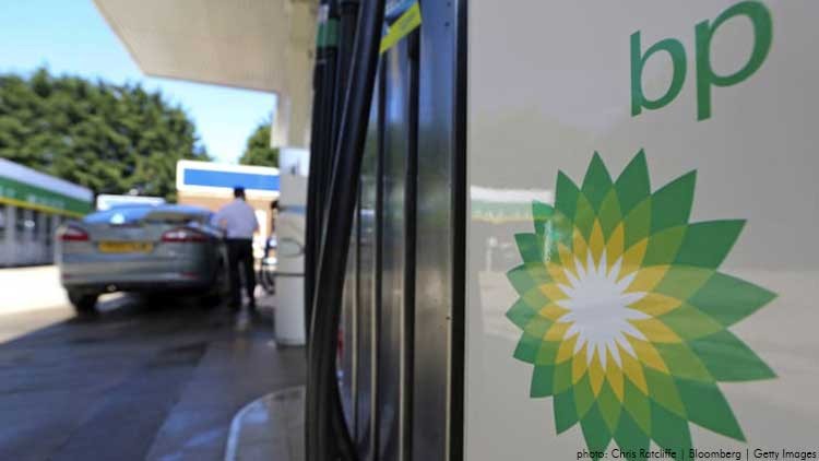 BP’s net profit slides 67% in the first quarter following a historic fall in oil prices