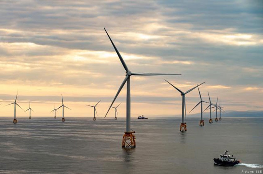 BP, Shell and SSE Renewables selected to build the next generation of Scottish offshore wind farms.