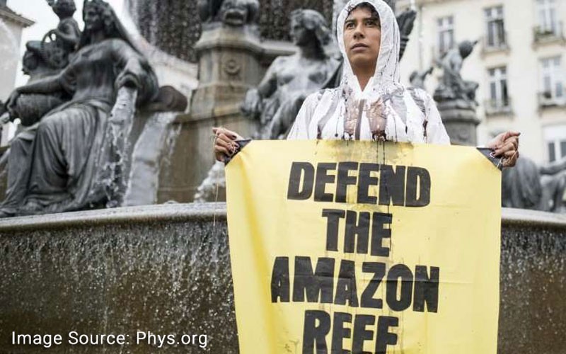 Brazil denies licence for Total to drill for oil near the Amazon Reef