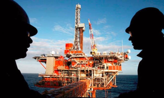 Brent crude oil hits three-month low as output rises