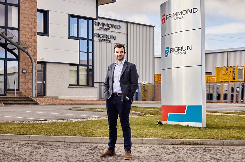 Brimmond Group celebrates 25th year with increased revenue and rental figures