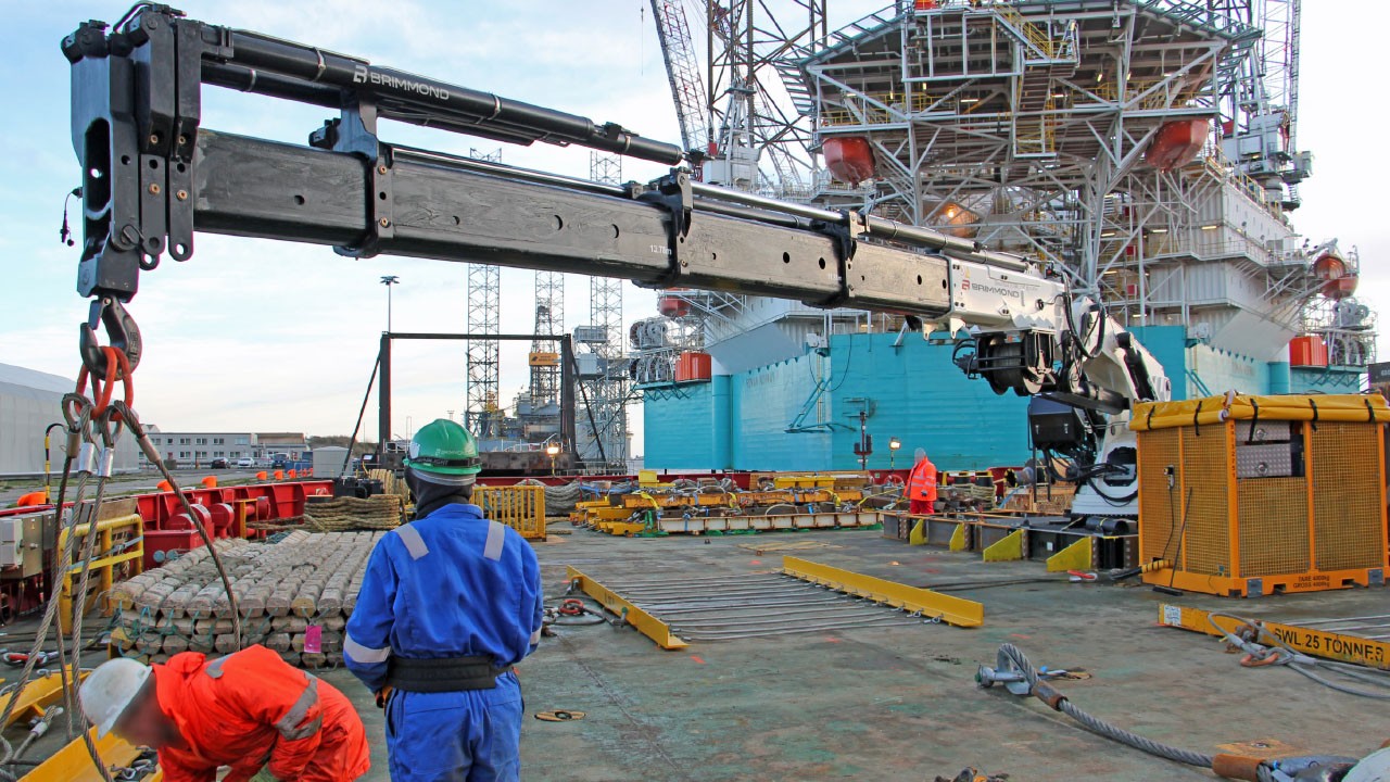 Brimmond - Lifting Decommissioning Solutions