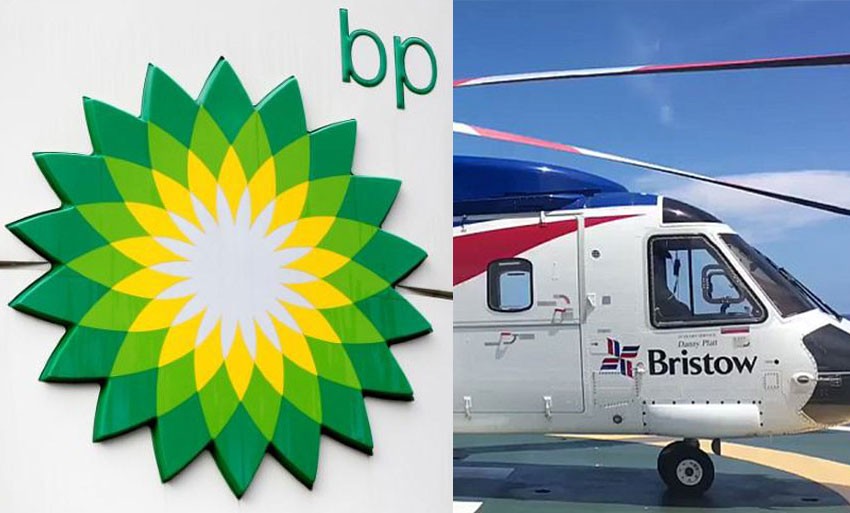 Bristow builds bond with BP for North Sea ops