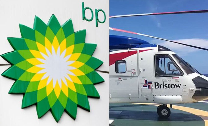 Bristow Secures Contract with BP plc
