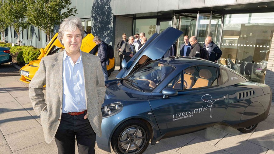 Business leaders meet Hydrogen car maker planning 800 jobs in Aberdeen