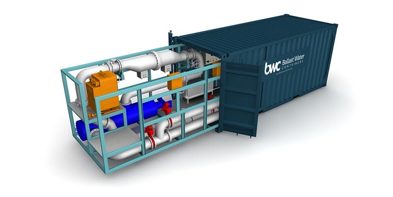 BWC and ERMA FIRST agree to collaborate on containerised Ballast Water Management solution