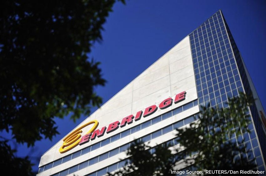 Canada's Enbridge solicits bids for Mainline oil pipeline amid space crunch