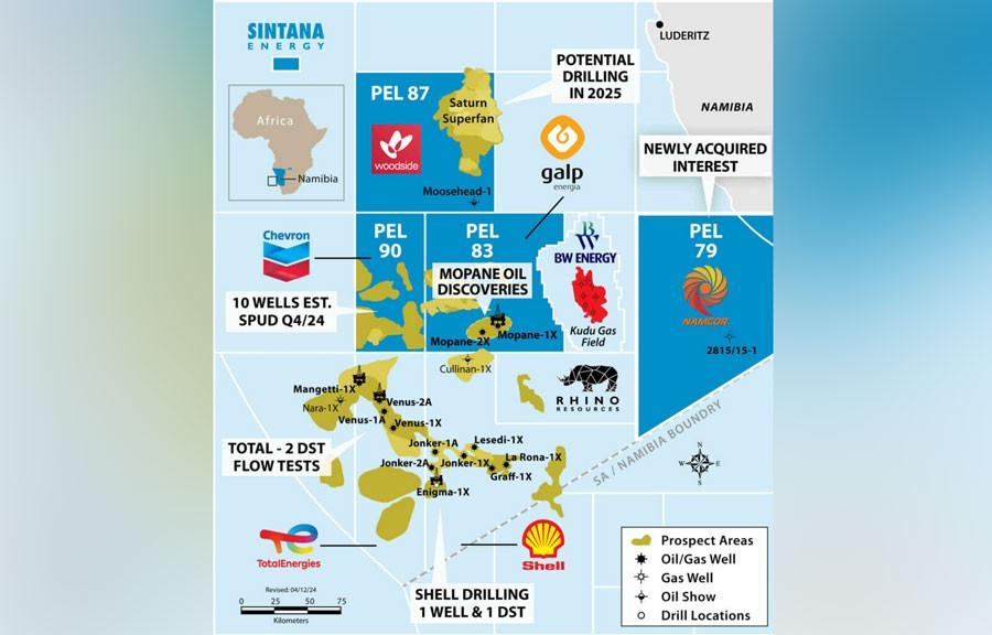 Canadian oil & gas player comes into possession of more offshore acreage in Namibia’s Orange Basin