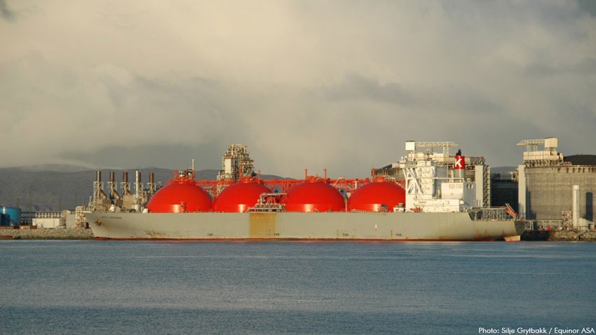 Cargo number 1000 from Hammerfest LNG