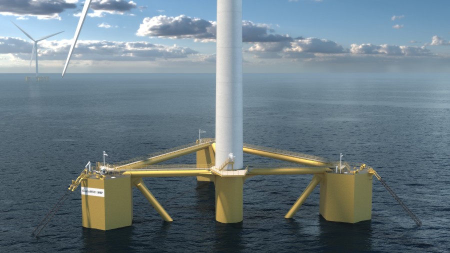 Cerulean Winds signs Exclusivity Agreements for trio of UK floating wind sites
